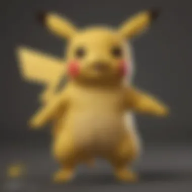 Top Quality Pikachu Costume Materials