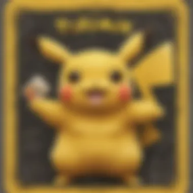 Pikachu Illustrator Card Authenticity Markings