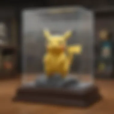 Pikachu Illustrator Card Display Case