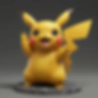 Enhanced gaming experience with Pikachu mold in Pokemon game