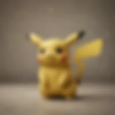 Rare Pikachu mold manifestation in Pokemon game