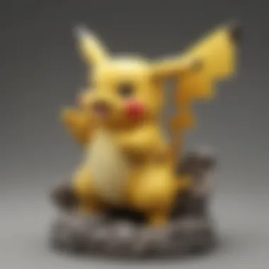 Strategic Pikachu mold placement in Pokemon game