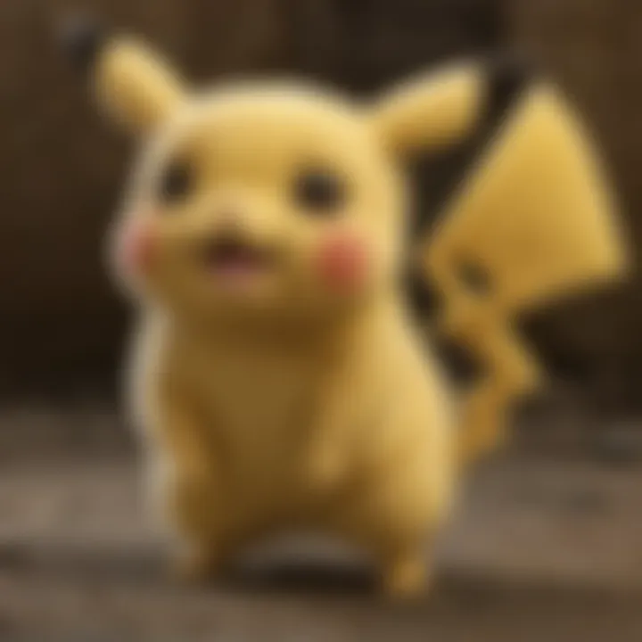 Illustration depicting User Engagement in Pikachu Movie App