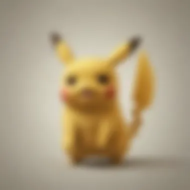 Illustration of Pikachu pencil cultural impact