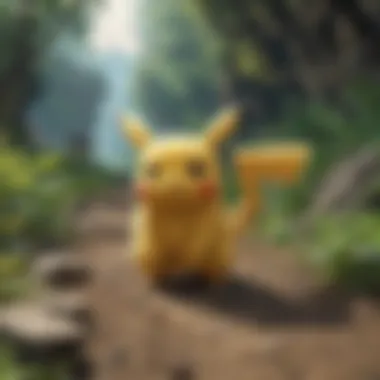 Pikachu Unveiling Secret Pathways