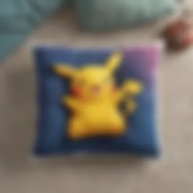 Pikachu-themed Throw Pillows