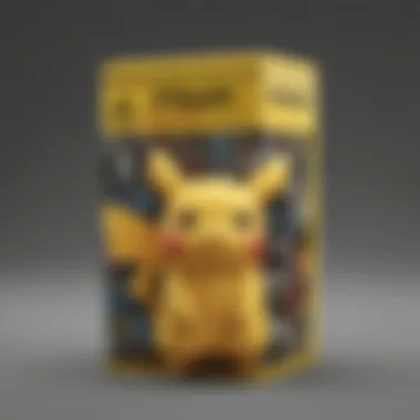 Electric Pikachu V Box collectible item