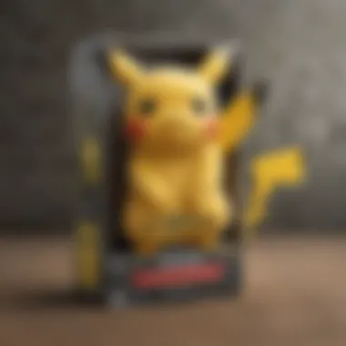 Pikachu V Box exclusive promotional card