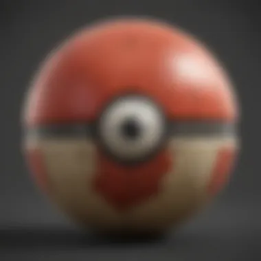 A player engaging with the Pokéball Plus during gameplay