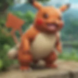 A vibrant display of various Pokémon games available on iPhone.