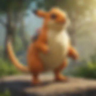 Pogo Plus in action with Pokémon Go gameplay