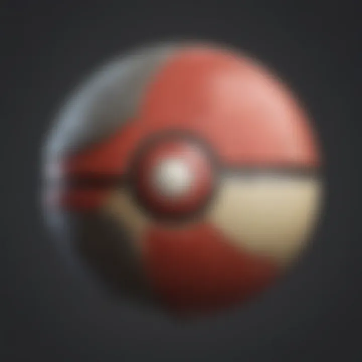 Creative Pokeball Arrangement