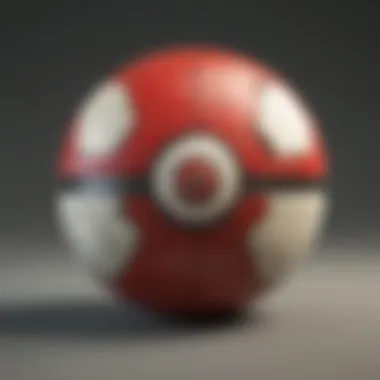 Pokeball Technology Intricate technology behind a Pokeball capturing a Pokemon