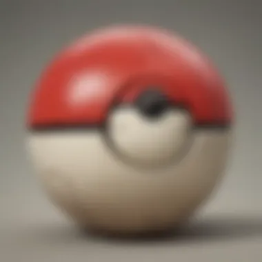 Diversity in Pokéball Designs A collection of uniquely designed Pokéballs in various colors