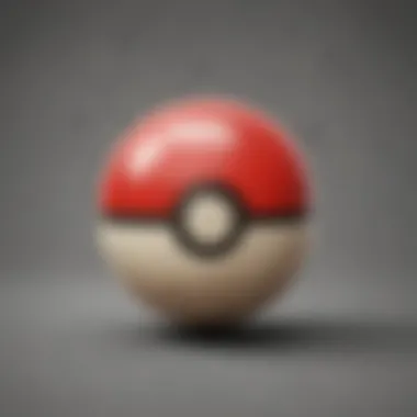 Evolution of Pokeball Designs