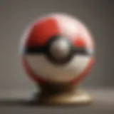 Elegant Pokeball Display