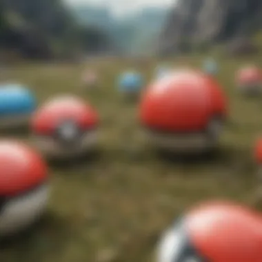 Strategic Placement of Pokeballs in Battle