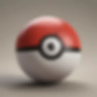 Pokéball Plus and Its Impact on Pokémon Community Pokéball Plus surrounded by various Pokémon characters