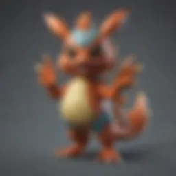 Artisan Crafted Pokemon Figurines