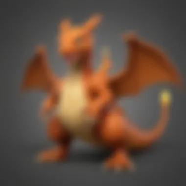 Charizard analyzing game mechanics