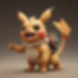 Intricate PokeCrafts Details
