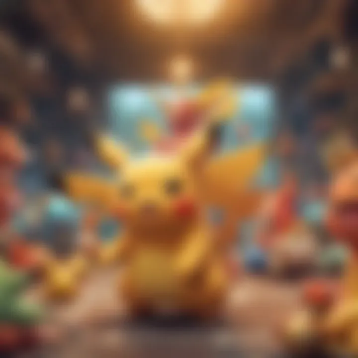 Vibrant Pokemon Anniversary Event