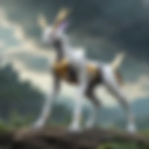 Illustration of Pokemon Arceus gameplay dynamics