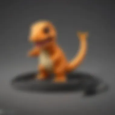 Pokemon Cable Bite Charmander