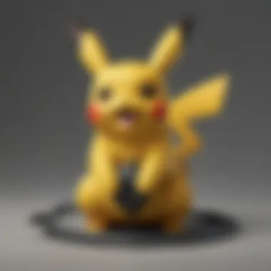 Pokemon Cable Bite Pikachu