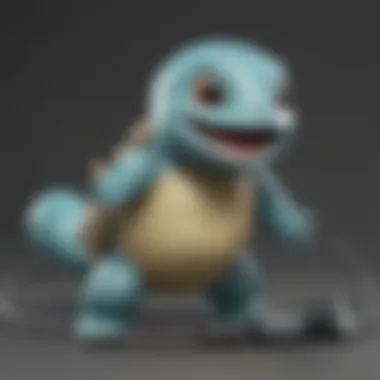 Pokemon Cable Bite Squirtle