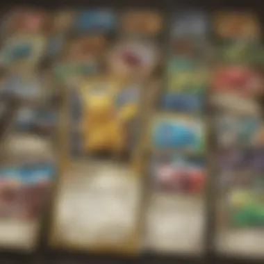 Rare Shiny Pokemon Card Collection