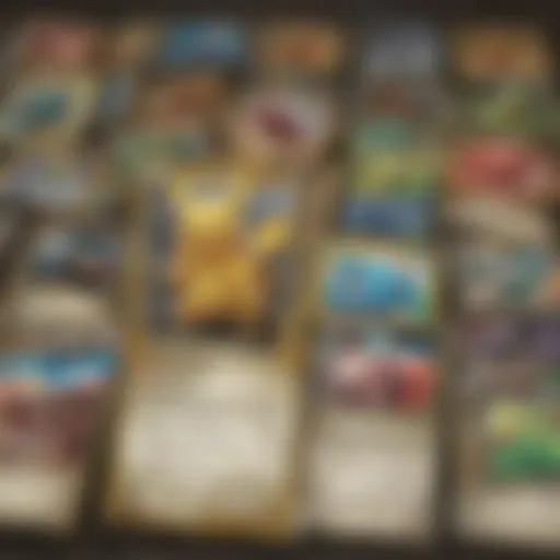 Rare Shiny Pokemon Card Collection