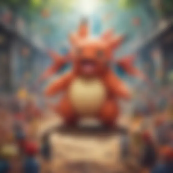 Captivating Pokemon Celebration Atmosphere