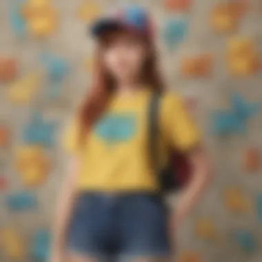 Pokemon Clothing Storefront