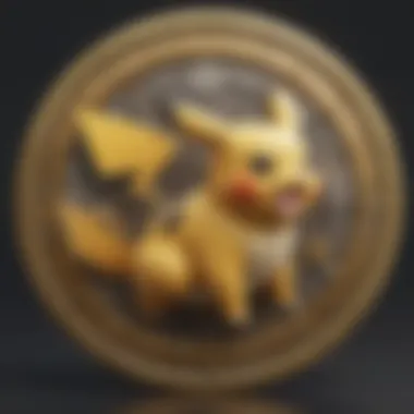 Visual depiction of the future implications of Pokemon coin crypto in the gaming world