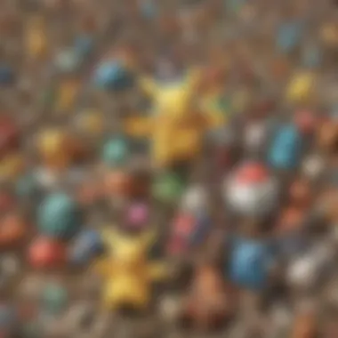Community Engagement in Pokémon Collecting An engaged community event focused on Pokémon trading and collecting.