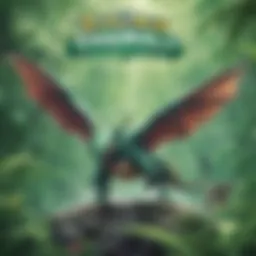 Pokemon Emerald Cover Art