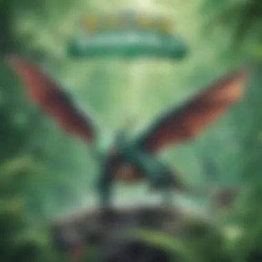 Captivating Pokemon Emerald Cover Art Pokemon Emerald Cover Art