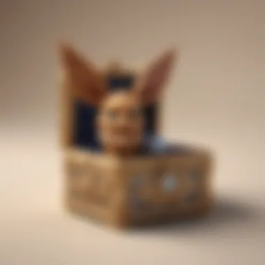 Pokemon engagement ring box featuring Eevee-inspired elements
