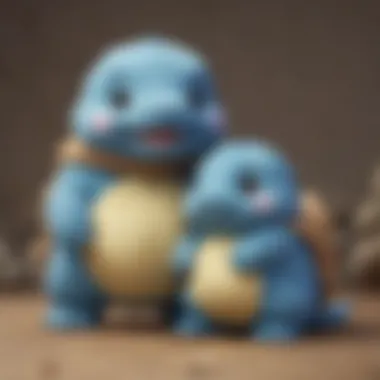 Emotional Bond with Spheal A fan of Pokémon interacting with their Spheal stuffed animal, showcasing the emotional connection.