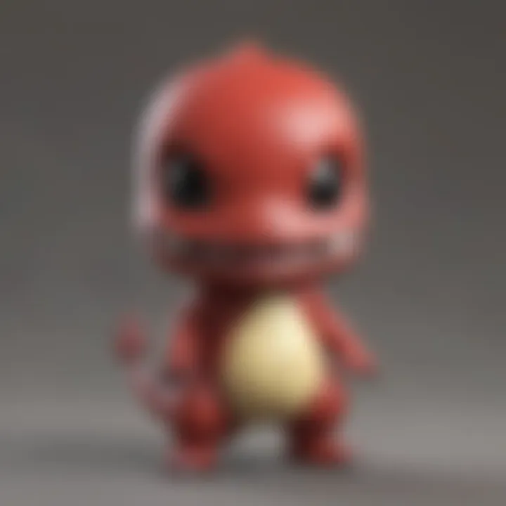 An exclusive Pokémon Funko Pop figurine with a unique design