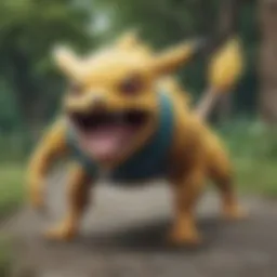 Pokemon Go Adventure Desktop