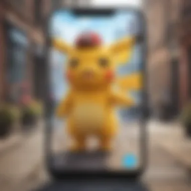 Illustration of a Pokémon Go banned account notification
