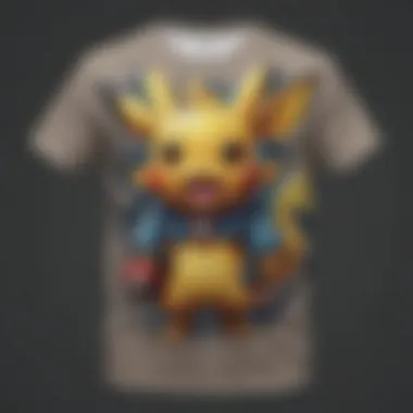 Pokemon Go themed trendy t-shirt