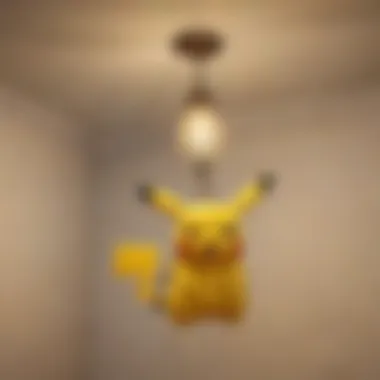 Pokemon-inspired Light Fixture