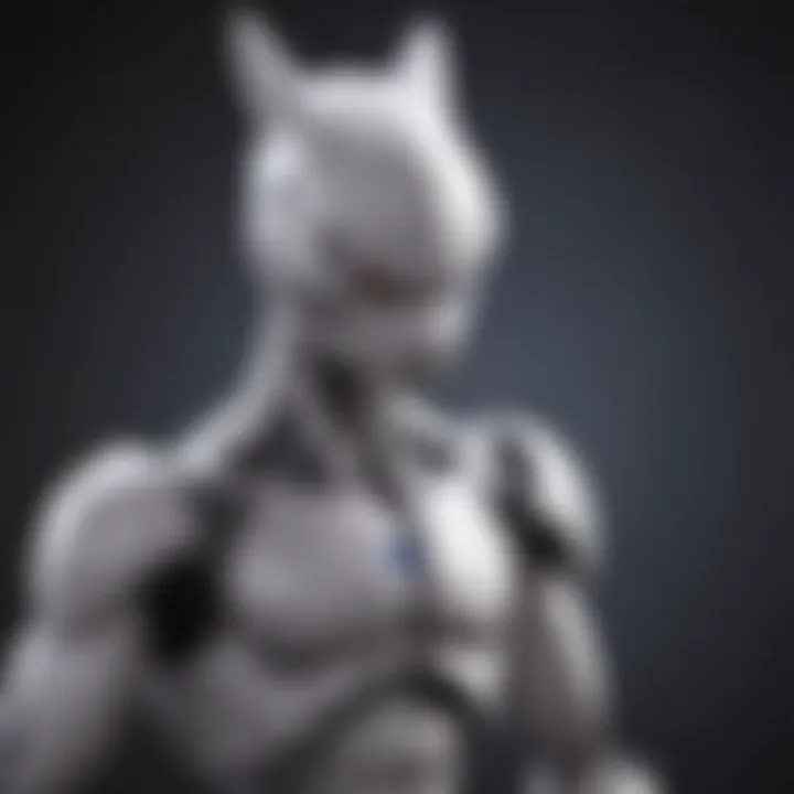 Legendary Metal Mewtwo