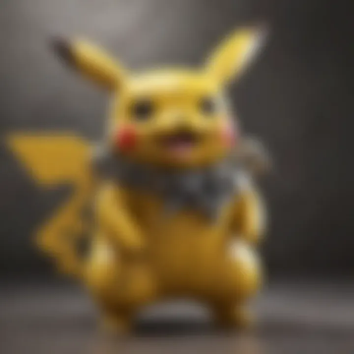 Metal Pikachu Evolution