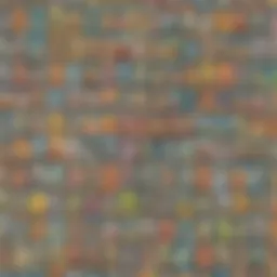 A detailed view of various Pokémon card packs displayed artistically.