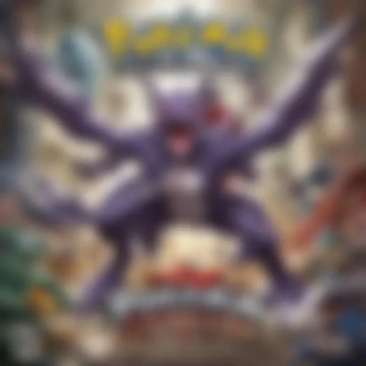 Illustration of Pokemon Platinum game cover