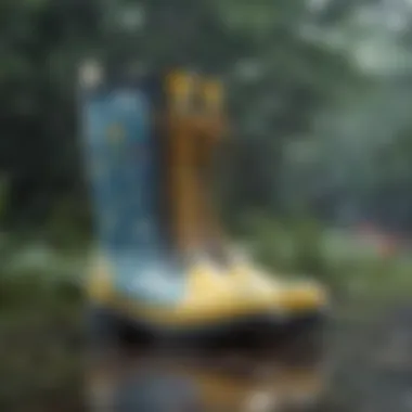 Pokemon Rain Boots Fashion Statement
